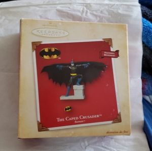New Vintage Batman THE CAPE CRUSADER 2001 motion cape